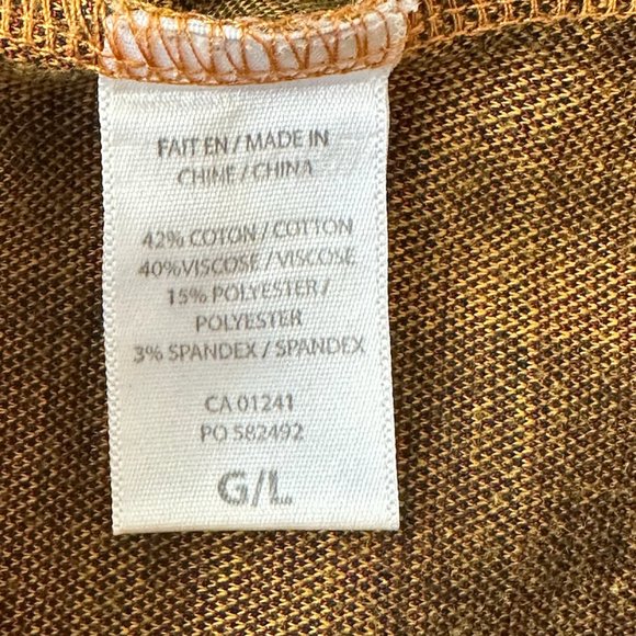 Simons Twik Black and Yellow Plaid Blouse - Picture 6 of 9